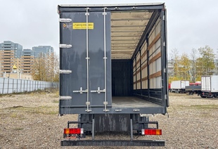 HINO 700 6×2 (МРМ 20т) БОРТ-ТЕНТ СДВИЖНЫЕ ШТОРЫ И КРЫША 9,26м